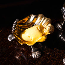 Load image into Gallery viewer, A Wonderful Trio of Antique Georgian Solid Sterling Silver Set of Shell Scallop Dishes - J T Younge, Walker & Crowder 1807