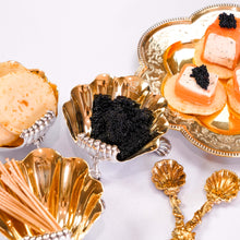 Load image into Gallery viewer, A Wonderful Trio of Antique Georgian Solid Sterling Silver Set of Shell Scallop Dishes - J T Younge, Walker & Crowder 1807