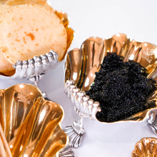 Load image into Gallery viewer, A Wonderful Trio of Antique Georgian Solid Sterling Silver Set of Shell Scallop Dishes - J T Younge, Walker & Crowder 1807