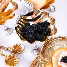 Load image into Gallery viewer, A Wonderful Trio of Antique Georgian Solid Sterling Silver Set of Shell Scallop Dishes - J T Younge, Walker & Crowder 1807