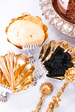 Load image into Gallery viewer, A Wonderful Trio of Antique Georgian Solid Sterling Silver Set of Shell Scallop Dishes - J T Younge, Walker & Crowder 1807