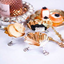 Load image into Gallery viewer, A Wonderful Trio of Antique Georgian Solid Sterling Silver Set of Shell Scallop Dishes - J T Younge, Walker & Crowder 1807