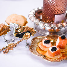 Load image into Gallery viewer, A Wonderful Trio of Antique Georgian Solid Sterling Silver Set of Shell Scallop Dishes - J T Younge, Walker & Crowder 1807