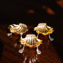 Load image into Gallery viewer, A Wonderful Trio of Antique Georgian Solid Sterling Silver Set of Shell Scallop Dishes - J T Younge, Walker & Crowder 1807