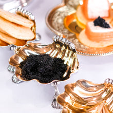 Load image into Gallery viewer, A Wonderful Trio of Antique Georgian Solid Sterling Silver Set of Shell Scallop Dishes - J T Younge, Walker & Crowder 1807