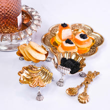 Load image into Gallery viewer, A Wonderful Trio of Antique Georgian Solid Sterling Silver Set of Shell Scallop Dishes - J T Younge, Walker & Crowder 1807