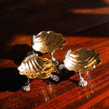 Load image into Gallery viewer, A Wonderful Trio of Antique Georgian Solid Sterling Silver Set of Shell Scallop Dishes - J T Younge, Walker & Crowder 1807