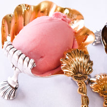 Load image into Gallery viewer, A Wonderful Trio of Antique Georgian Solid Sterling Silver Set of Shell Scallop Dishes - J T Younge, Walker & Crowder 1807