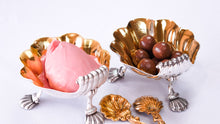 Load image into Gallery viewer, A Wonderful Trio of Antique Georgian Solid Sterling Silver Set of Shell Scallop Dishes - J T Younge, Walker & Crowder 1807