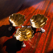 Load image into Gallery viewer, A Wonderful Trio of Antique Georgian Solid Sterling Silver Set of Shell Scallop Dishes - J T Younge, Walker & Crowder 1807
