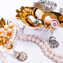 Load image into Gallery viewer, A Wonderful Trio of Antique Georgian Solid Sterling Silver Set of Shell Scallop Dishes - J T Younge, Walker & Crowder 1807