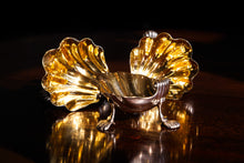 Load image into Gallery viewer, A Wonderful Trio of Antique Georgian Solid Sterling Silver Set of Shell Scallop Dishes - J T Younge, Walker & Crowder 1807