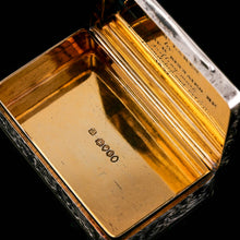 Load image into Gallery viewer, Antique Silver Snuff Box - Marvellous Hunting Forest Scene Engraving, Charles Rawlings & William Summers 1837