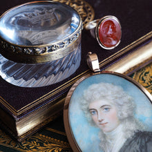 Load image into Gallery viewer, Antique Silver Gilt Mounted Crystal Box - French 19th Century - Artisan Antiques