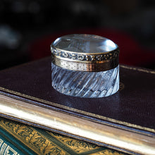 Load image into Gallery viewer, Antique Silver Gilt Mounted Crystal Box - French 19th Century - Artisan Antiques
