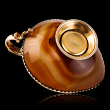 Load image into Gallery viewer, Antique French Silver Gilt Mounted Agate Cup/Pitcher - 19th Century