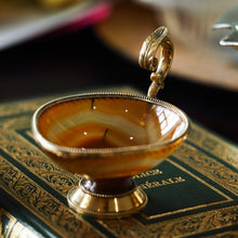 Load image into Gallery viewer, Antique French Silver Gilt Mounted Agate Cup/Pitcher - 19th Century