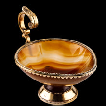 Load image into Gallery viewer, Antique French Silver Gilt Mounted Agate Cup/Pitcher - 19th Century