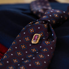 Load image into Gallery viewer, Antique Georgian 15ct Gold Amethyst Stick Pin/Tie Pin/Brooch - c.1810