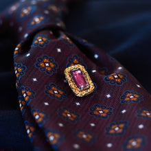 Load image into Gallery viewer, Antique Georgian 15ct Gold Amethyst Stick Pin/Tie Pin/Brooch - c.1810