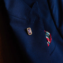 Load image into Gallery viewer, Antique Georgian 15ct Gold Amethyst Stick Pin/Tie Pin/Brooch - c.1810