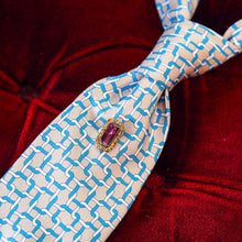 Load image into Gallery viewer, Antique Georgian 15ct Gold Amethyst Stick Pin/Tie Pin/Brooch - c.1810