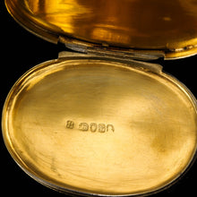 Load image into Gallery viewer, Antique Georgian Silver Gilt Snuff Box Scene of Venus - London 1810 - Artisan Antiques