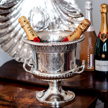 Load image into Gallery viewer, Antique Georgian Silver Wine Cooler Cup Regency Design - Paul Storr London 1810