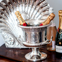 Load image into Gallery viewer, Antique Georgian Silver Wine Cooler Cup Regency Design - Paul Storr London 1810