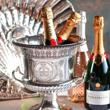 Load image into Gallery viewer, Antique Georgian Silver Wine Cooler Cup Regency Design - Paul Storr London 1810