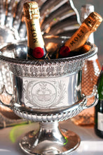 Load image into Gallery viewer, Antique Georgian Silver Wine Cooler Cup Regency Design - Paul Storr London 1810