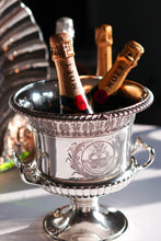Load image into Gallery viewer, Antique Georgian Silver Wine Cooler Cup Regency Design - Paul Storr London 1810