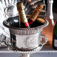 Load image into Gallery viewer, Antique Georgian Silver Wine Cooler Cup Regency Design - Paul Storr London 1810