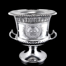 Load image into Gallery viewer, Antique Georgian Silver Wine Cooler Cup Regency Design - Paul Storr London 1810