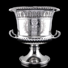 Load image into Gallery viewer, Antique Georgian Silver Wine Cooler Cup Regency Design - Paul Storr London 1810