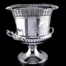 Load image into Gallery viewer, Antique Georgian Silver Wine Cooler Cup Regency Design - Paul Storr London 1810