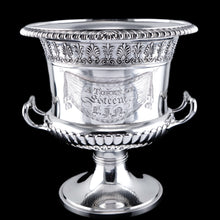 Load image into Gallery viewer, Antique Georgian Silver Wine Cooler Cup Regency Design - Paul Storr London 1810