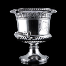 Load image into Gallery viewer, Antique Georgian Silver Wine Cooler Cup Regency Design - Paul Storr London 1810