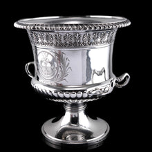 Load image into Gallery viewer, Antique Georgian Silver Wine Cooler Cup Regency Design - Paul Storr London 1810