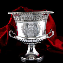 Load image into Gallery viewer, Antique Georgian Silver Wine Cooler Cup Regency Design - Paul Storr London 1810