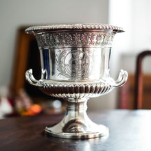 Load image into Gallery viewer, Antique Georgian Silver Wine Cooler Cup Regency Design - Paul Storr London 1810