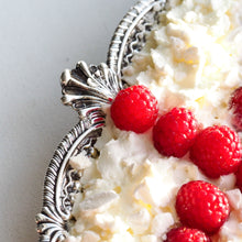 Load image into Gallery viewer, Antique Georgian Solid Silver Snuffer Tray with Exquisite Decorations - William Pitts 1815