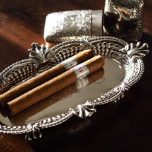 Load image into Gallery viewer, Antique Georgian Solid Silver Snuffer Tray with Exquisite Decorations - William Pitts 1815