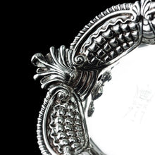 Load image into Gallery viewer, Antique Georgian Solid Silver Snuffer Tray with Exquisite Decorations - William Pitts 1815