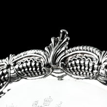Load image into Gallery viewer, Antique Georgian Solid Silver Snuffer Tray with Exquisite Decorations - William Pitts 1815