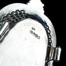 Load image into Gallery viewer, Antique Georgian Solid Silver Snuffer Tray with Exquisite Decorations - William Pitts 1815