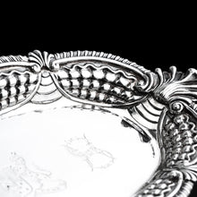 Load image into Gallery viewer, Antique Georgian Solid Silver Snuffer Tray with Exquisite Decorations - William Pitts 1815