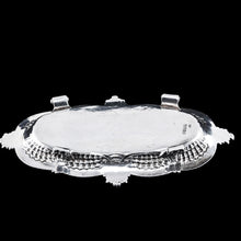 Load image into Gallery viewer, Antique Georgian Solid Silver Snuffer Tray with Exquisite Decorations - William Pitts 1815