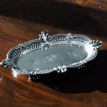 Load image into Gallery viewer, Antique Georgian Solid Silver Snuffer Tray with Exquisite Decorations - William Pitts 1815