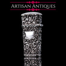 Load image into Gallery viewer, Antique Georgian Solid Silver Etui Needle Case - Taylor & Perry 1830
